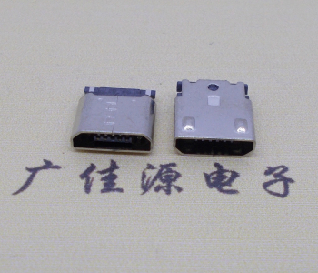 上海Microusb2p充电焊线母座
