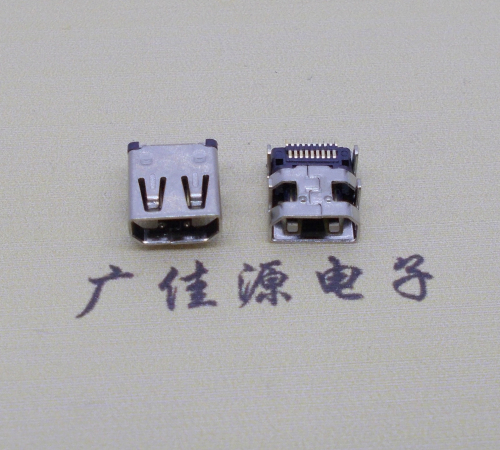 江苏迷你HDMI19P高清音频插座