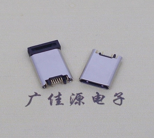广州USB接口 3.1 type-c12p夹板0.7拉伸公头