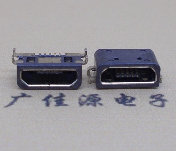 Micro USB反向防水母座接口