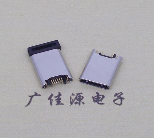 USB接口 3.1 type-c12p夹板0.7拉伸公头