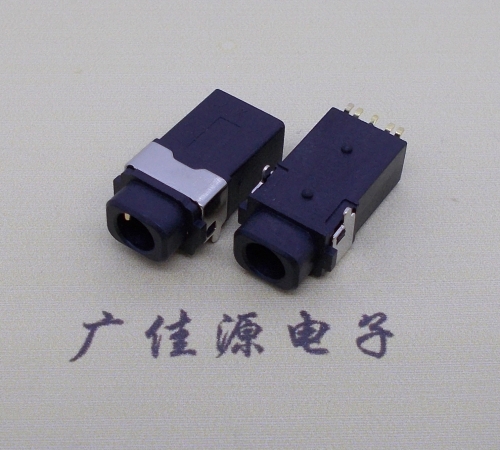 PJ-415耳机插座防水X7功能2.5/3.5铜针