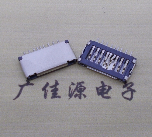 迷你储存SD卡读卡座 TF短体卡槽1.5侧PIN针micro卡座