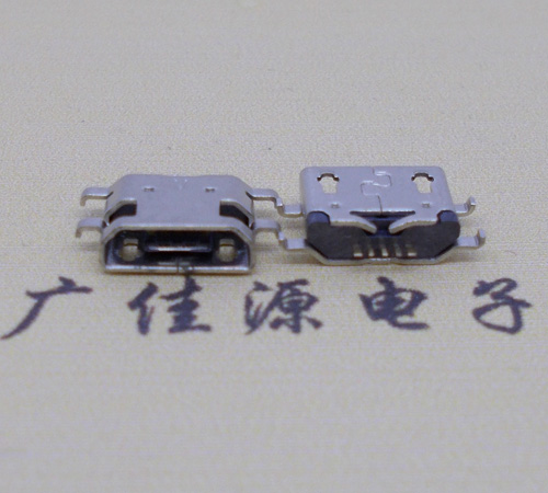 micro usb接口母座�x型及材�|