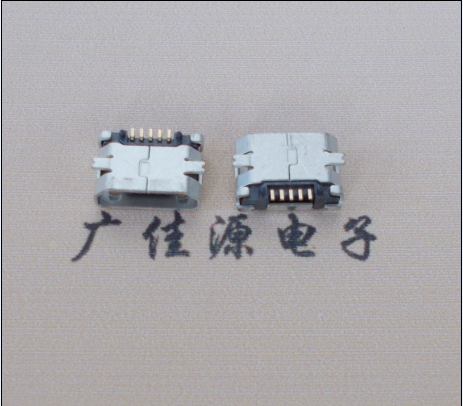 Micro USB5p母座
