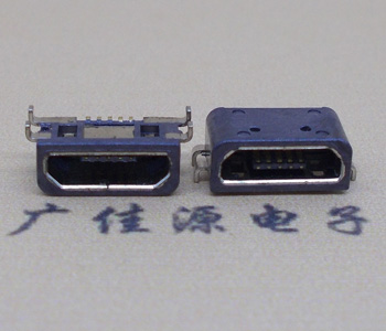 Micro USB反向防水母座